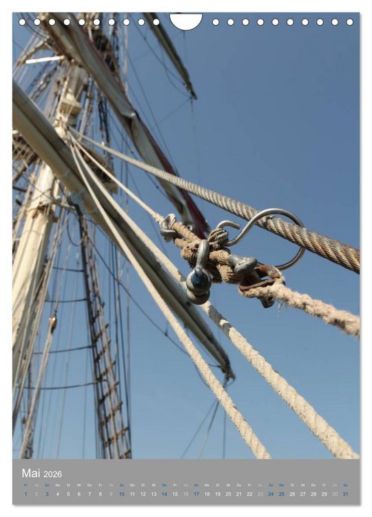 Produktbild: Segeln (Wandkalender 2026 DIN A4 hoch), CALVENDO Monatskalender