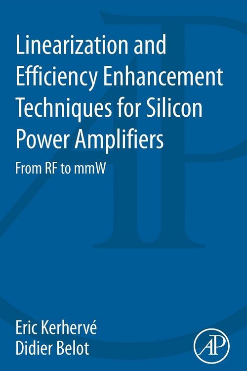 Produktbild: Linearization and Efficiency Enhancement Techniques for Sili