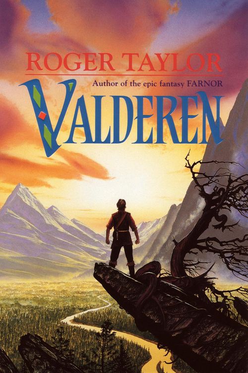 Produktbild: Valderen (Farnor's Tale, #2)