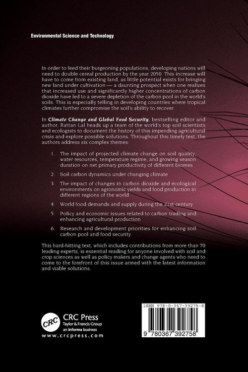 Produktbild: Climate Change and Global Food Security