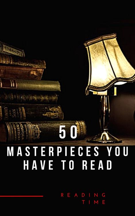 Produktbild: 50 Masterpieces you have to read