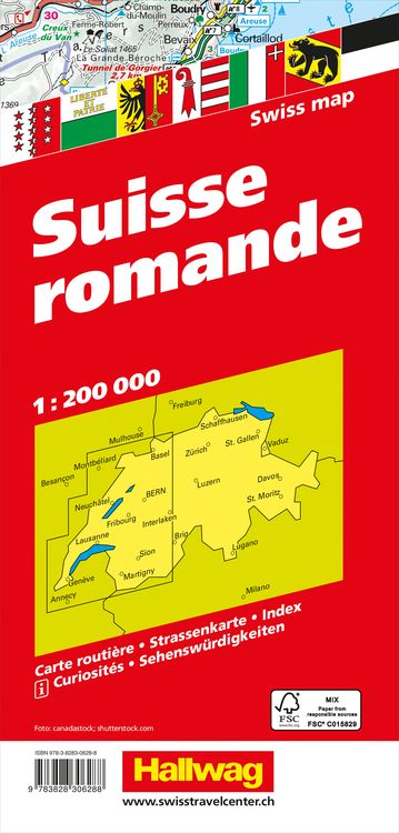 Produktbild: Suisse Romande