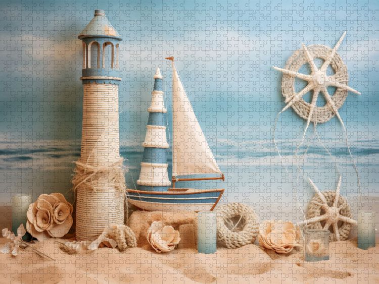 Produktbild: CALVENDO Puzzle Ein Motiv aus dem Kalender Meerestr&auml;ume | 2000 Teile Lege-Gr&ouml;&szlig;e 90x67cm Foto-Puzzle f&uuml;r gl&uuml;ckliche Stunden