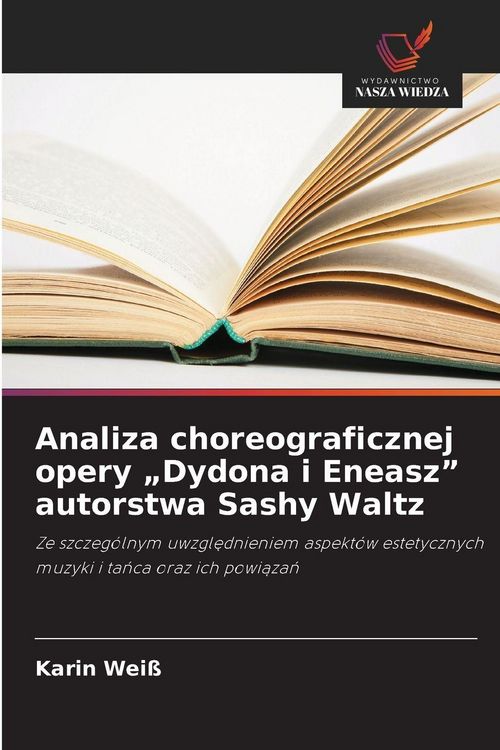 Produktbild: Analiza choreograficznej opery "Dydona i Eneasz" autorstwa Sashy Waltz