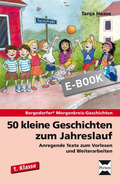 Produktbild: 50 kleine Geschichten zum Jahreslauf - 1. Klasse