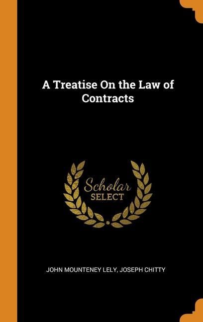 Produktbild: Treatise On The Law Of Contrac