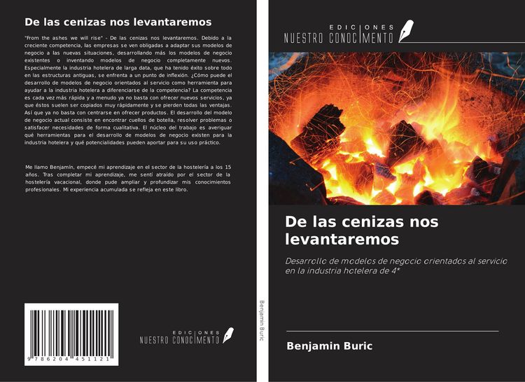 Produktbild: De las cenizas nos levantaremos