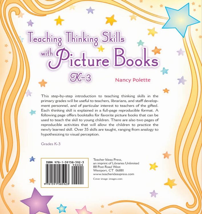 Produktbild: Teaching Thinking Skills with Picture Books, K&acirc;EUR"3