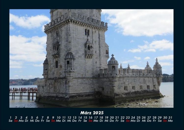 Produktbild: Lissabon 2025 Fotokalender DIN A4