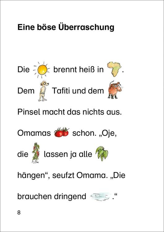 Produktbild: Bildermaus - Tafiti und der Löwe mit dem Wackelzahn