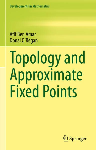 Produktbild: Topology and Approximate Fixed Points