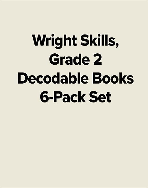 Produktbild: Wright Skills, Grade 2 Decodable Books 6-Pack Set