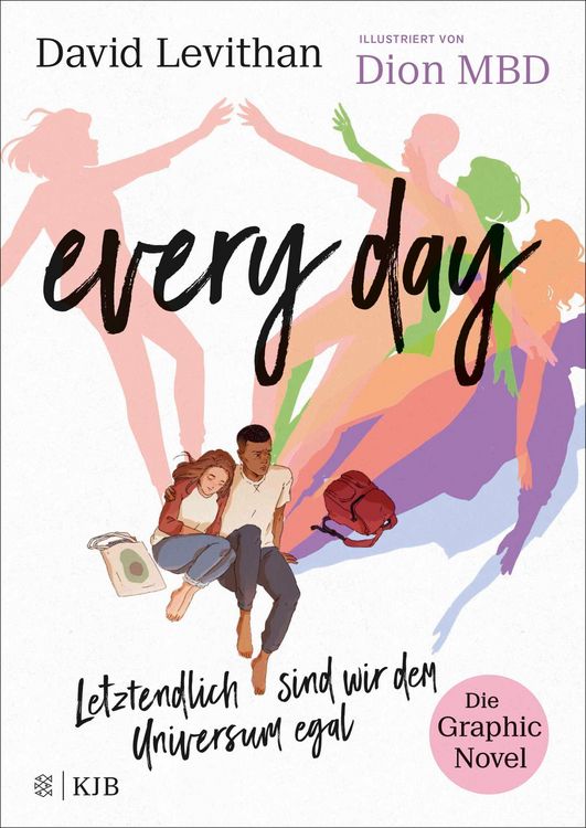 Produktbild: Every Day. Letztendlich sind wir dem Universum egal. Die Graphic Novel