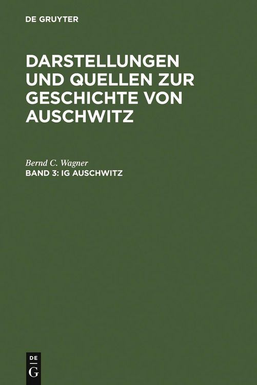 Produktbild: IG Auschwitz