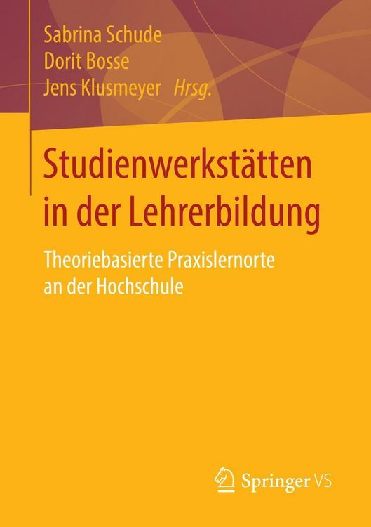 Produktbild: Studienwerkst&auml;tten in der Lehrerbildung