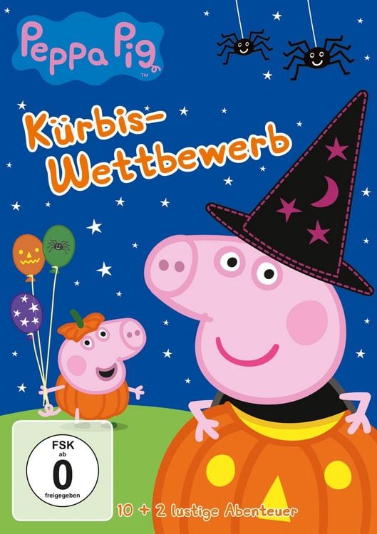 Produktbild: Peppa Pig - K&uuml;rbis-Wettbewerb