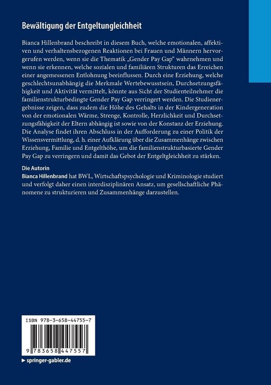Produktbild: Bew&auml;ltigung der Entgeltungleichheit
