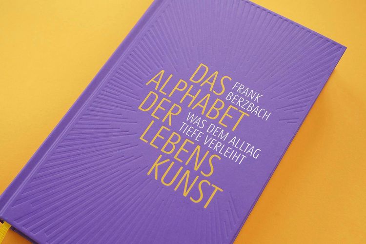 Produktbild: Das Alphabet der Lebenskunst