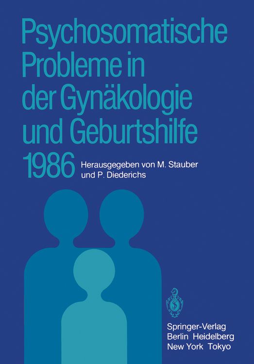 Produktbild: Psychosomatische Probleme in der Gyn&auml;kologie und Geburtshilfe 1986