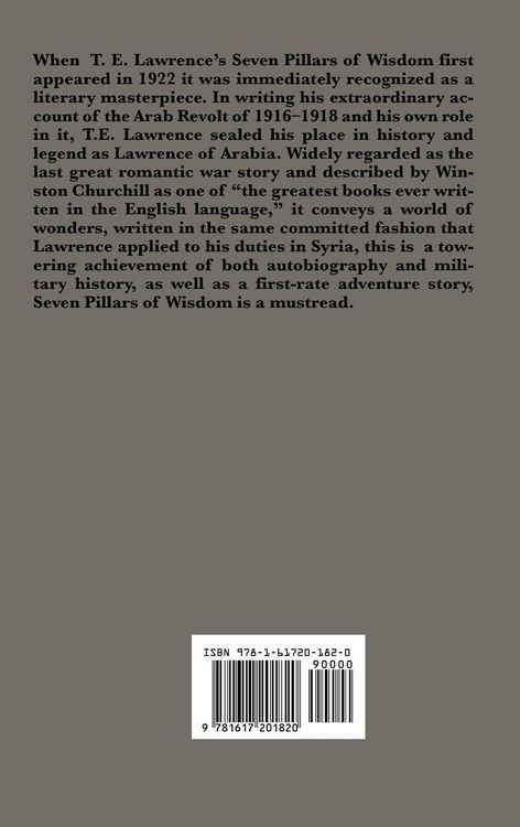 Produktbild: Seven Pillars of Wisdom A Triumph - The Epic Memoir of Lawrence of Arabia and the Arab Revolt