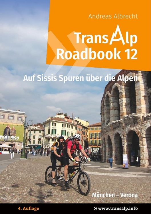 Produktbild: Transalp Roadbook 12: Transalp M&uuml;nchen - Verona