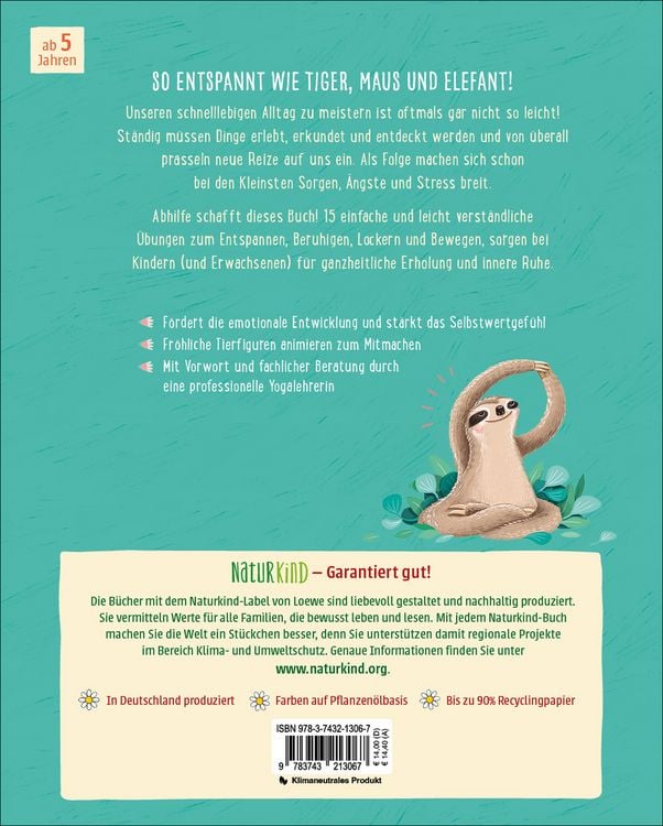 Produktbild: Der Elefant ist ganz entspannt