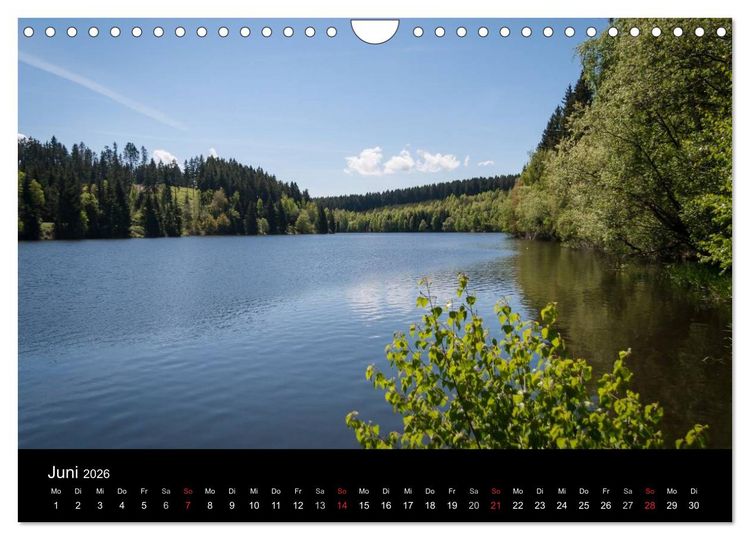 Produktbild: Harz-Bilder (Wandkalender 2026 DIN A4 quer), CALVENDO Monatskalender