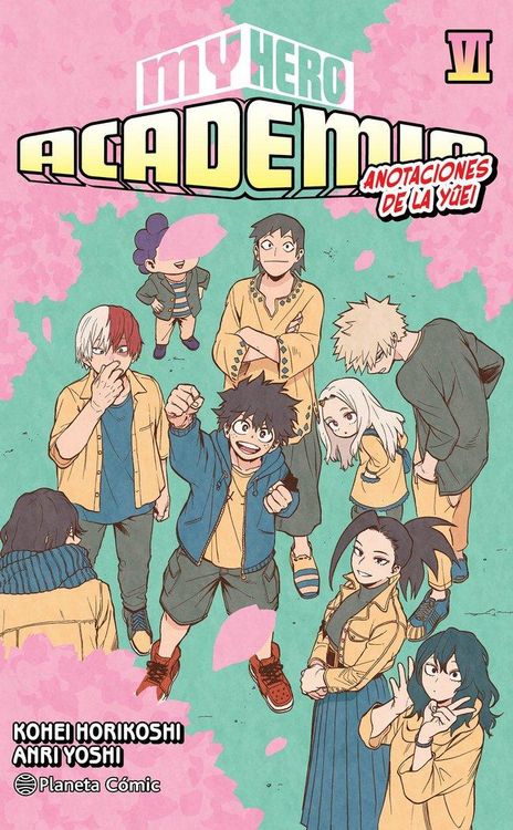 Produktbild: My Hero Academia n&ordm; 06 (novela)