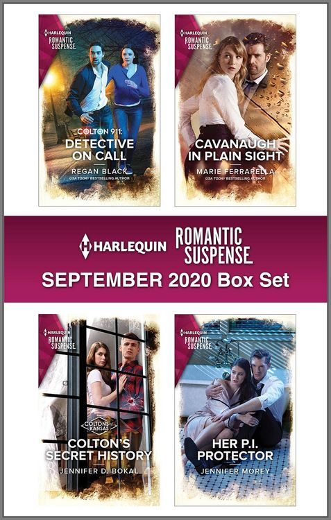 Produktbild: Harlequin Romantic Suspense September 2020 Box Set