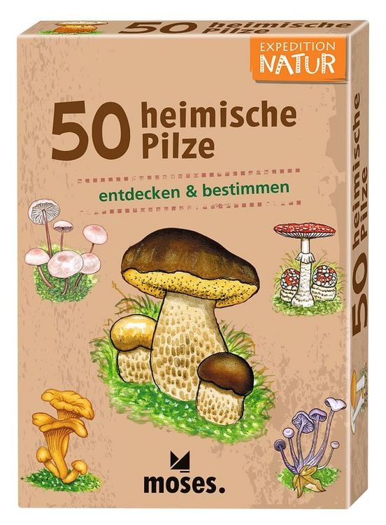 Produktbild: 50 heimische Pilze