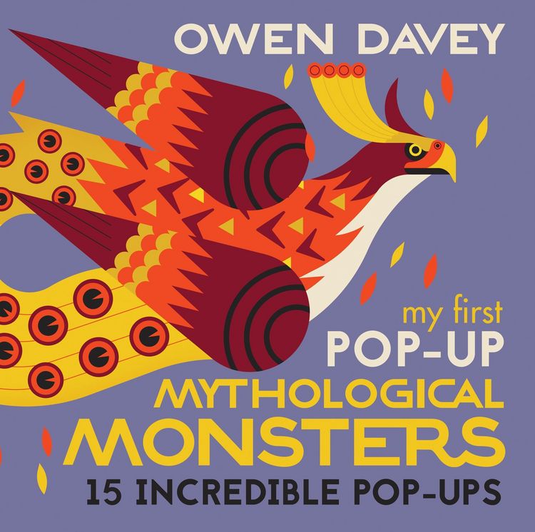 Produktbild: My First Pop-Up Mythological Monsters