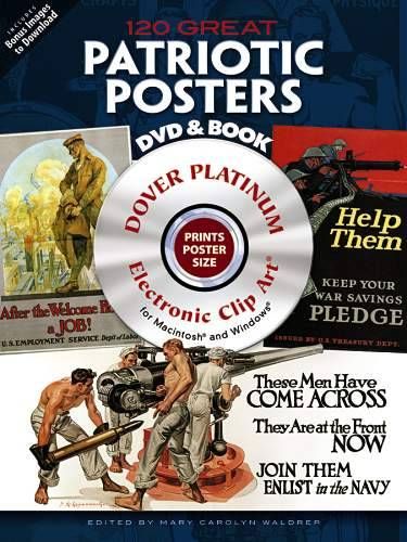 Produktbild: Waldrep, M: 120 Great Patriotic Posters