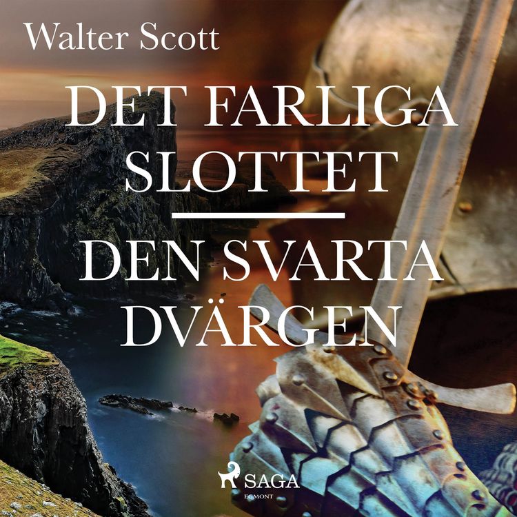 Produktbild: Det farliga slottet ; Den svarta dv&auml;rgen