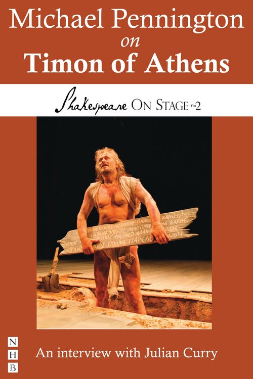 Produktbild: Michael Pennington on Timon of Athens