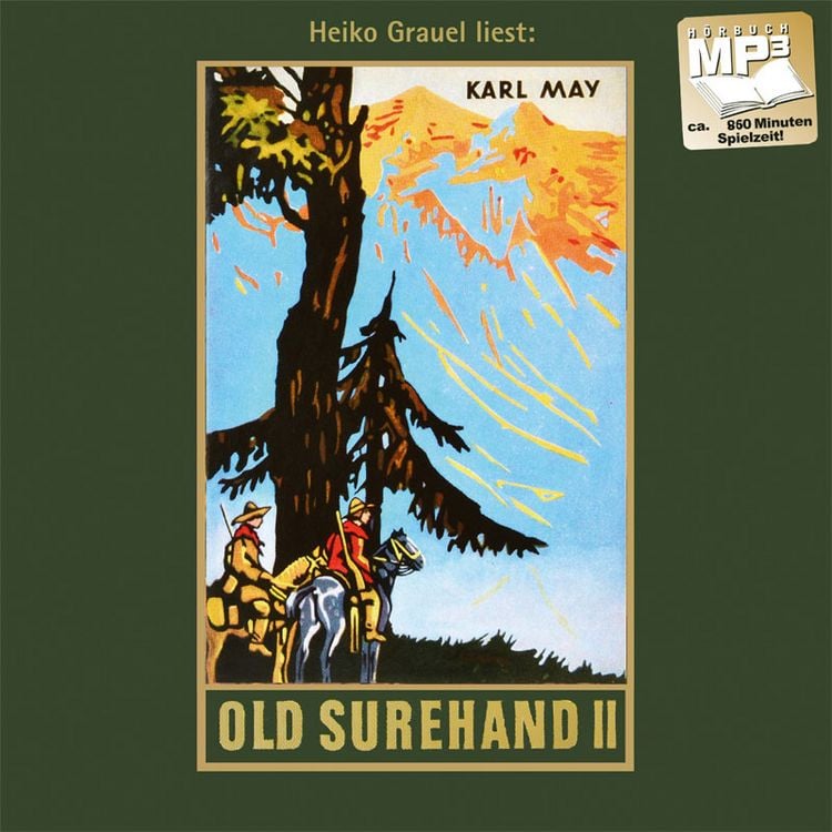 Produktbild: Old Surehand. Zweiter Band