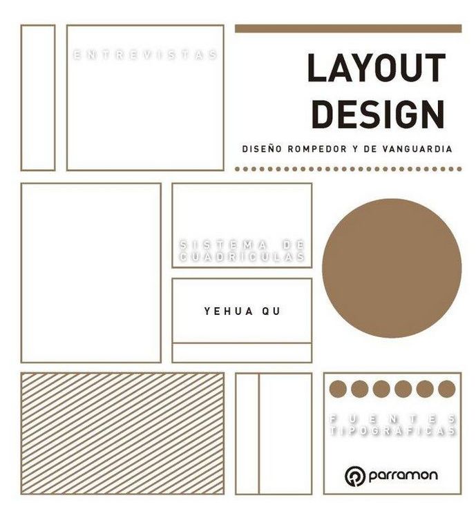 Produktbild: Layout design : dise&ntilde;o rompedor y de vanguardia