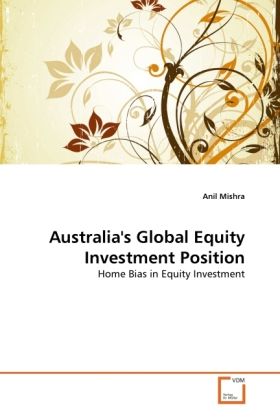 Produktbild: Mishra, A: Australia's Global Equity Investment Position