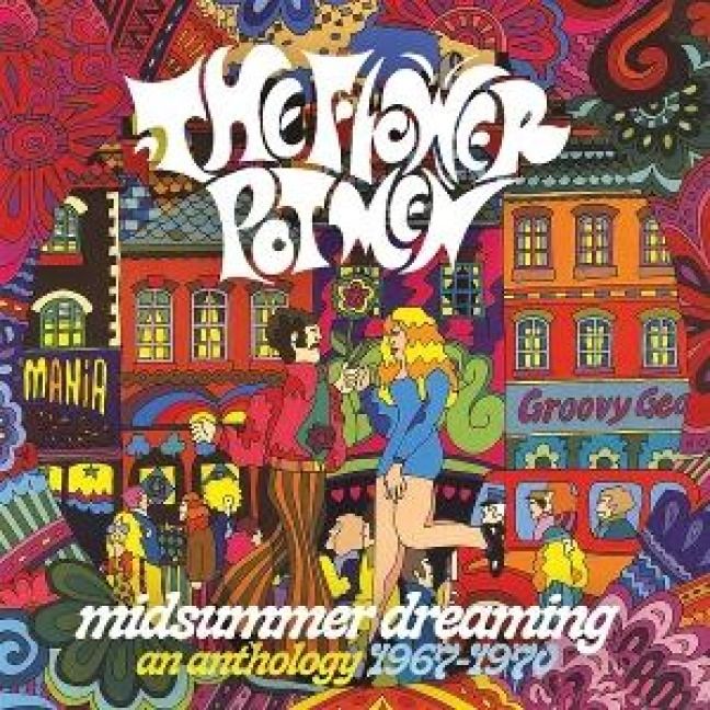 Produktbild: Midsummer Dreaming: An Anthology 1967-1970 3CD Dig