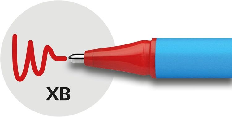 Produktbild: Schneider Kugelschreiber Slider Edge XB 4ert Set, Lehrer-Korrekturset
