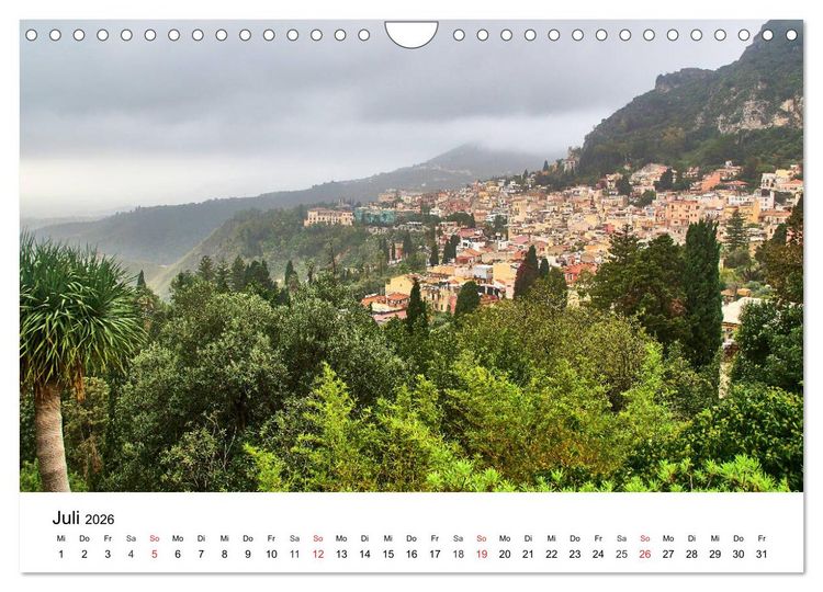 Produktbild: Einzigartiges Italien (Wandkalender 2026 DIN A4 quer), CALVENDO Monatskalender