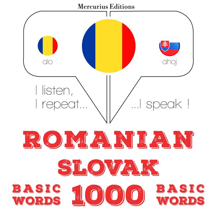 Produktbild: Slovacă - Romania: 1000 de cuvinte de bază