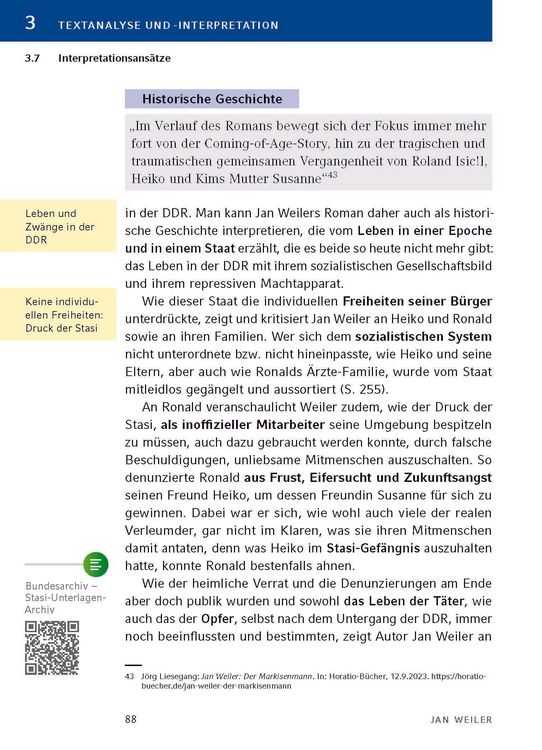 Produktbild: Der Markisenmann von Jan Weiler