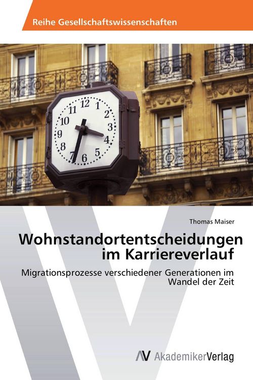 Produktbild: Wohnstandortentscheidungen im Karriereverlauf