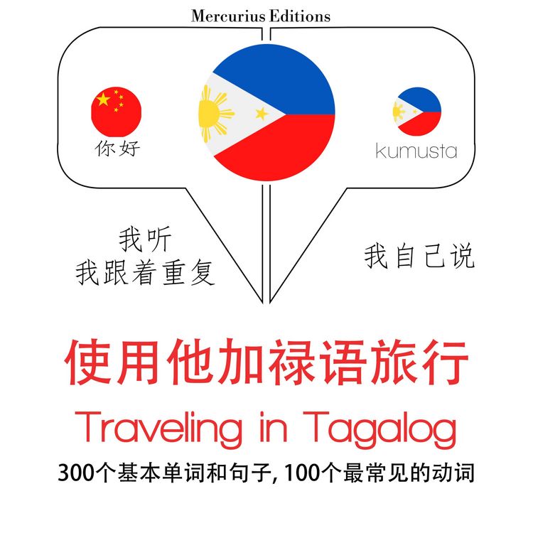 Produktbild: Travel words and phrases in Tagalog