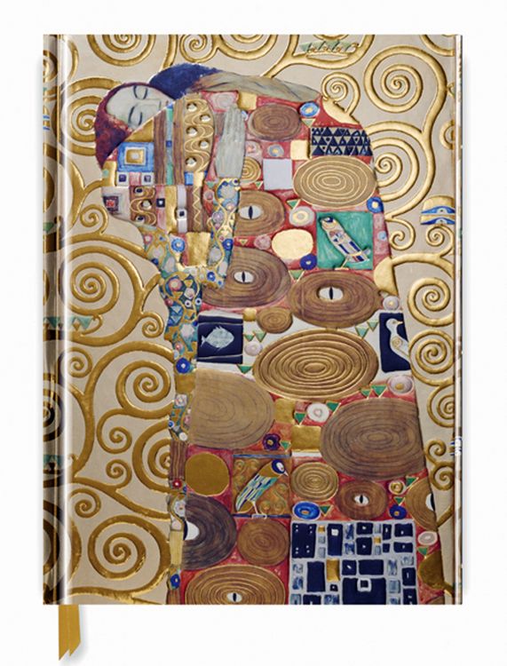 Produktbild: Premium Skizzenbuch: Gustav Klimt, Die Erf&uuml;llung