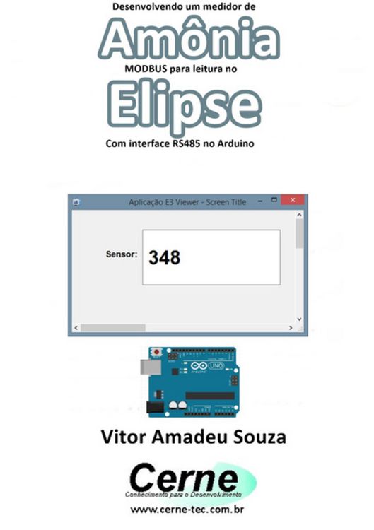 Produktbild: Desenvolvendo Um Medidor De Am&ocirc;nia Modbus Para Leitura No Elipse Com Interface Rs485 No Arduino