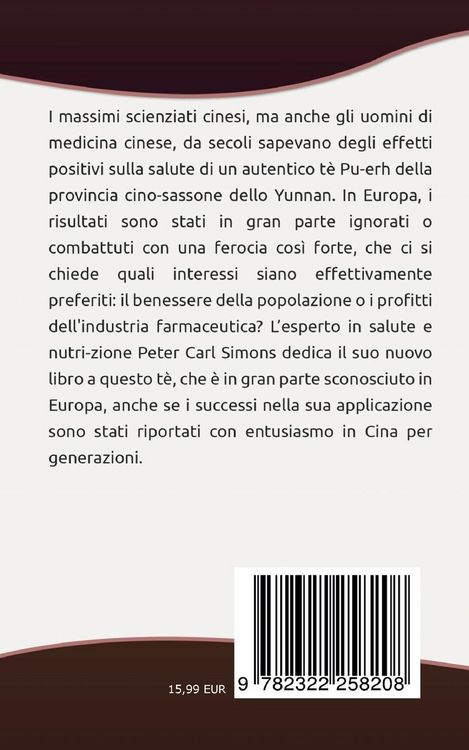 Produktbild: Pu-Erh-Tee - il t&egrave; dell'imperatore