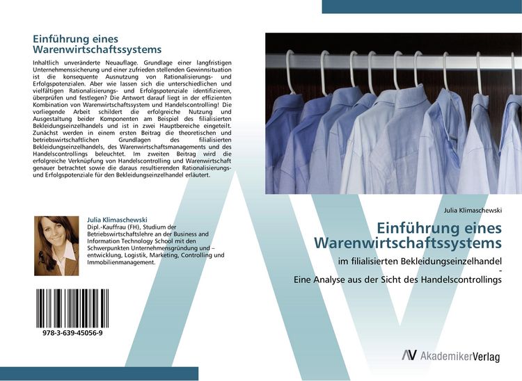 Produktbild: Einf&uuml;hrung eines Warenwirtschaftssystems