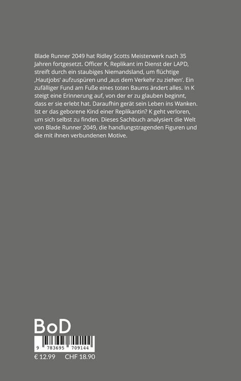 Produktbild: Blade Runner 2049