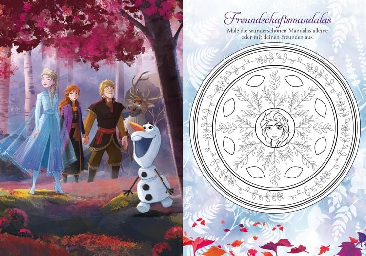 Produktbild: Disney Die Eisk&ouml;nigin 2: Mein Freundebuch